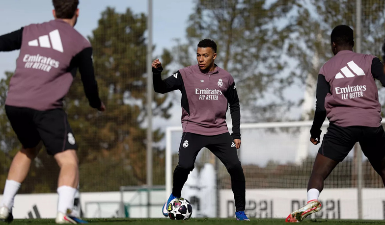 Foto: Sesja regeneracyjna w Valdebebas