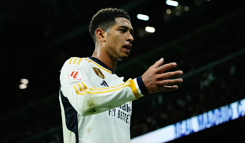Foto: Belllingham odbierze dzisiaj nagrodę Golden Boy