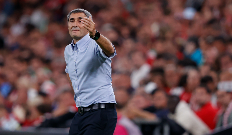 Foto: Valverde: Rywal był od nas wyraźnie lepszy