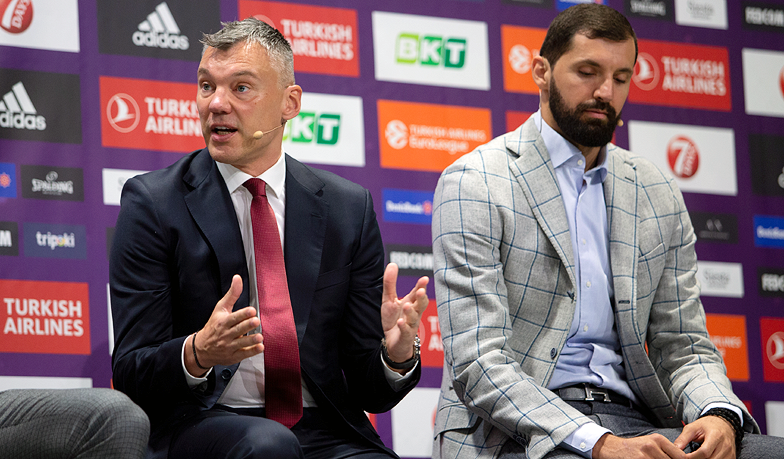 Foto: Jasikevičius: Z Realem Madryt trzeba grać do końca