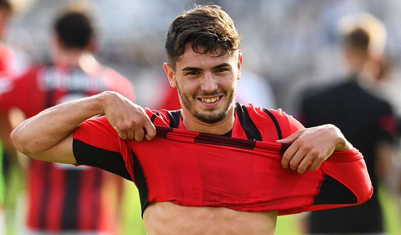 Foto: Brahim Díaz: Nie wiemy, co przyniesie przyszłość