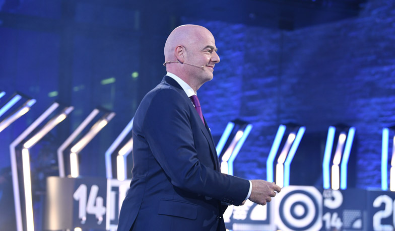 Foto: Infantino: Musimy znaleźć sposób, by Afrykanie nie ginęli w Morzu Śródziemnym