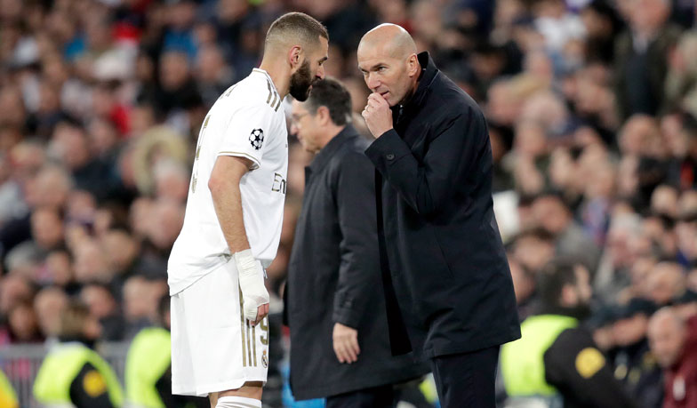 Foto: Zidane: Benzema jest częścią historii Realu jak Raúl czy Cristiano