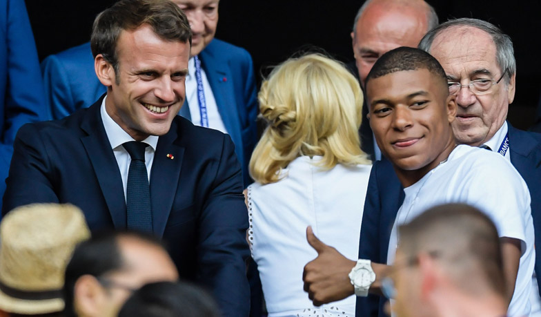 Foto: Macron: Skład na Igrzyska? Wierzę we francuskie i europejskie kluby
