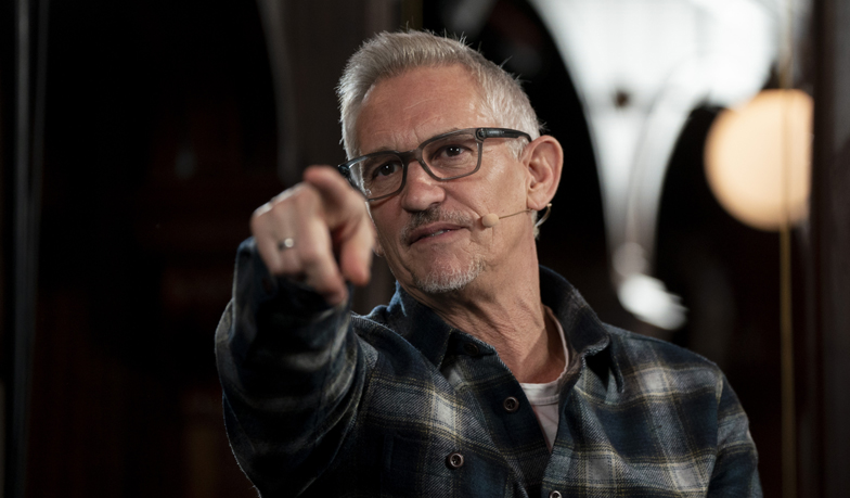 Foto: Lineker o Trencie: Jak masz odmówić Realowi Madryt?