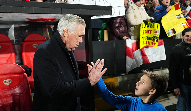 Foto: Ancelotti stał się największym optymistą