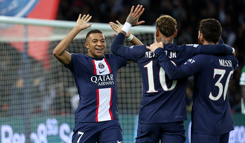 Foto: Neymar: Gdy pojawił się Messi, Mbappé zrobił się trochę zazdrosny