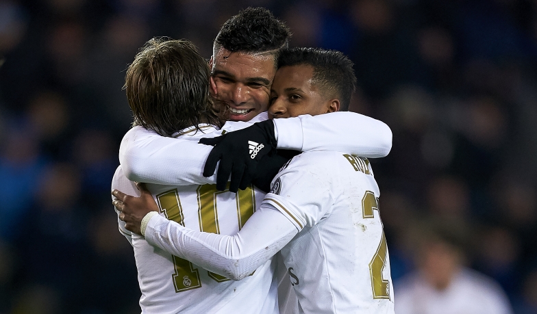 Foto: Casemiro: Dla wielu ludzi to był sparing, ale ci, którzy zagrali, pokazali chęci i poziom