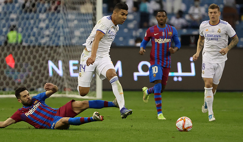 Foto: Casemiro: Dobrze zrozumieliśmy ten mecz