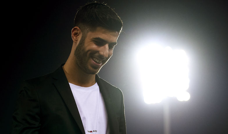 Foto: Asensio widzi światełko w tunelu
