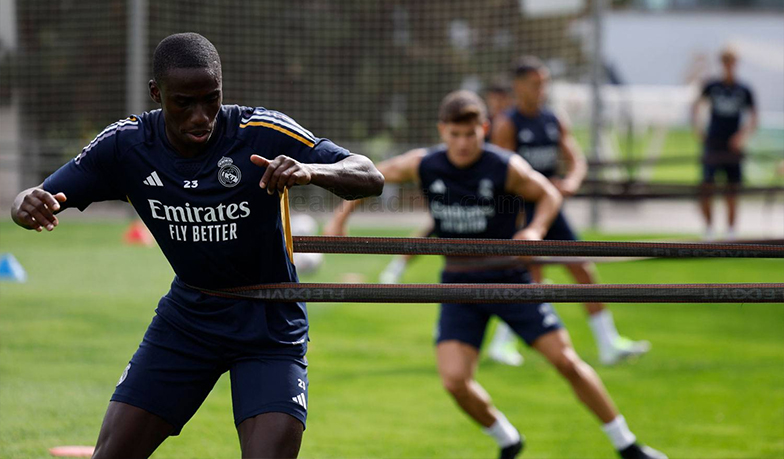 Foto: Dzisiejszy trening