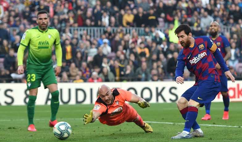 Foto: Barcelona pokonuje Eibar