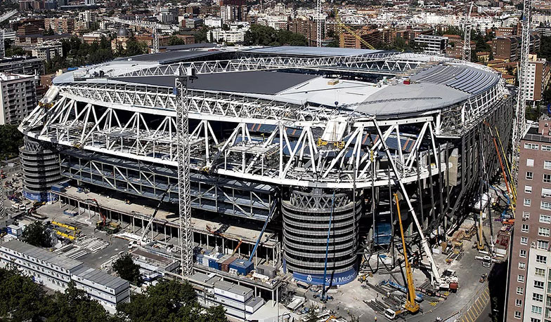 Foto: Hypogeum, które zrewolucjonizuje nowe Santiago Bernabéu