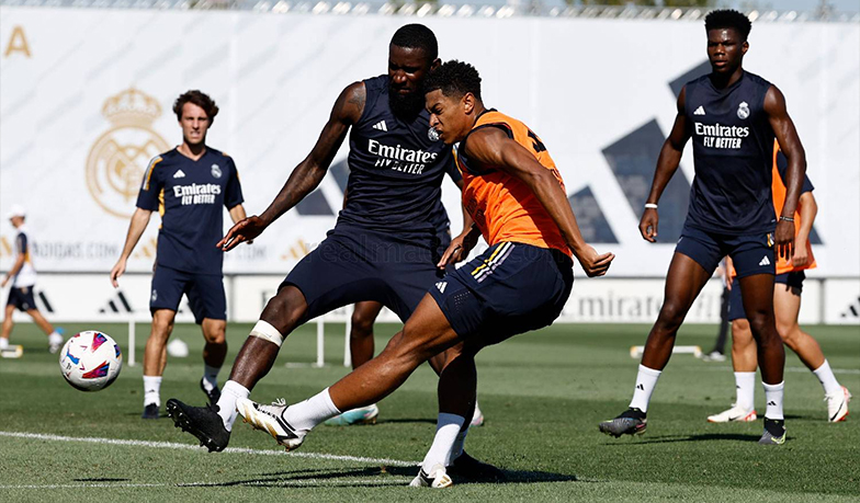 Foto: Dzisiejszy trening