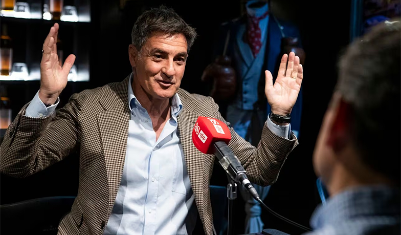 Foto: Míchel: Wszystko w moim życiu jest owocem tego, czego nauczyłem się w Realu