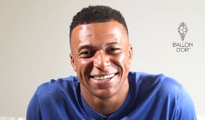 Mbappé: Messi czy Cristiano? Joker! [VIDEO]