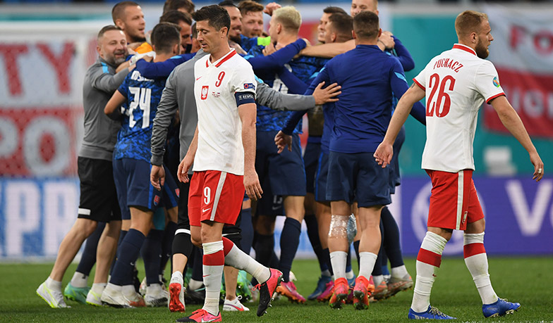 Foto: Wygrane Czech i Słowacji, remis Hiszpanów