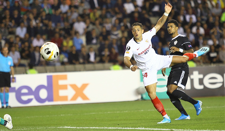 Foto: Chicharito: Jeśli strzelę Realowi gola, będę go świętował