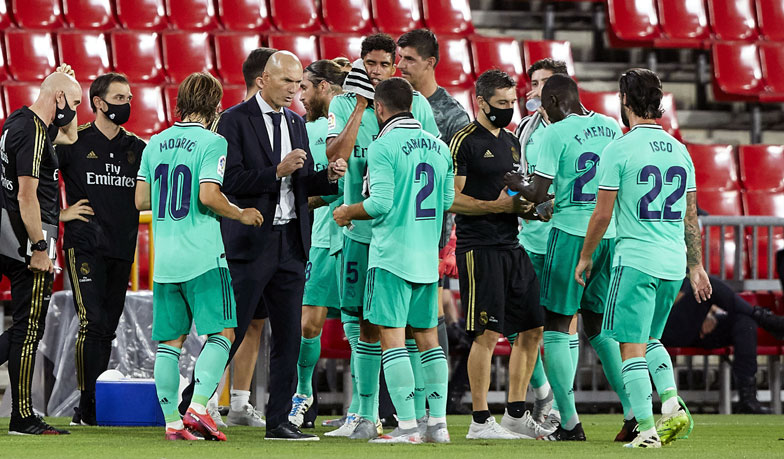 Foto: Zidane: To 9 zwycięstw z rzędu i o co więcej mamy prosić graczy?