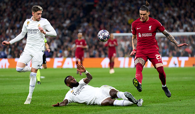 Foto: Real nie przegrał z Liverpoolem od 2009 roku