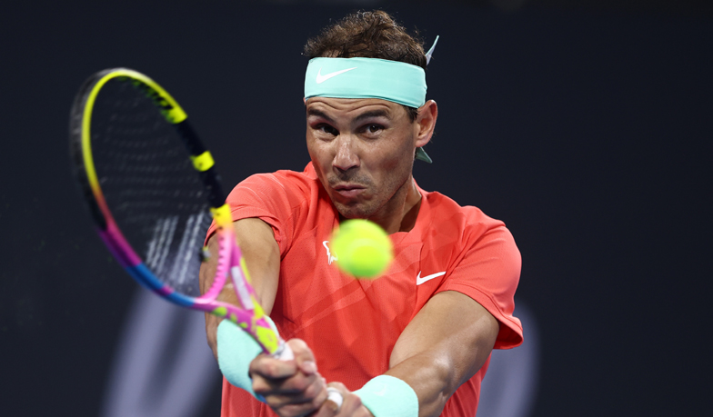 Foto: Rafa Nadal: Patrzymy na sprawę Mbappé tylko z naszej perspektywy