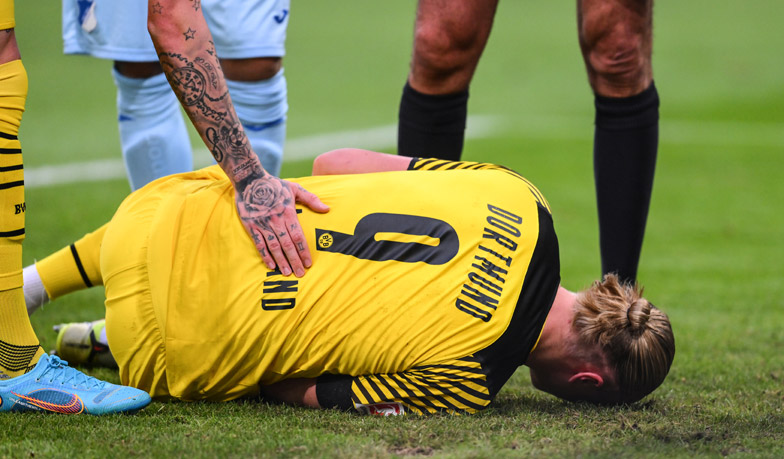 Foto: BILD: Håland wróci dopiero w kwietniu