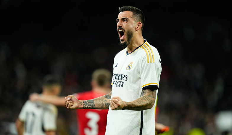Foto: Pakt Joselu z Ancelottim