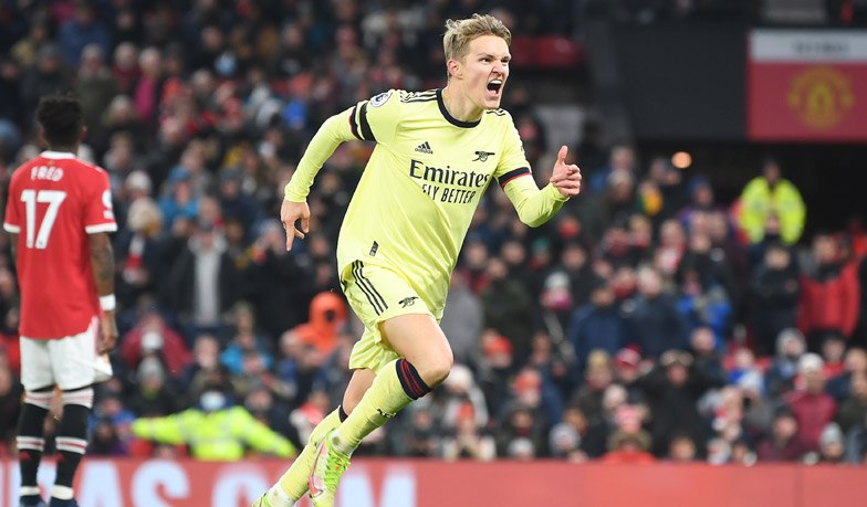 Foto: Udany powrót Calderóna, gol Ødegaarda