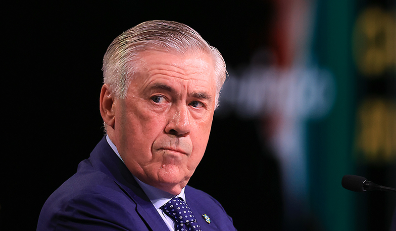 Foto: Ancelotti: Jeśli Vini jeszcze nie pokazał swojej najlepszej wersji, to z pewnością ją pokaże