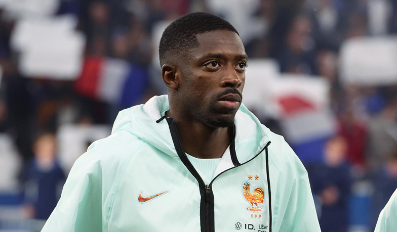 Dembéle: Ludzie trochę przesadzają z krytyką Mbappé