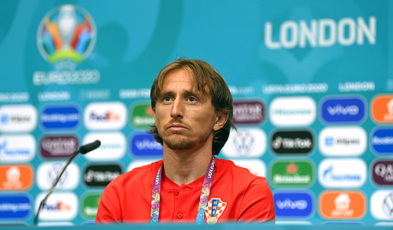 Foto: Modrić: Ludzie wokół reprezentacji Anglii są aroganccy