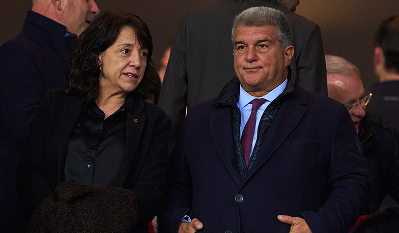 Foto: Laporta: La Liga nie jest jeszcze przegrana