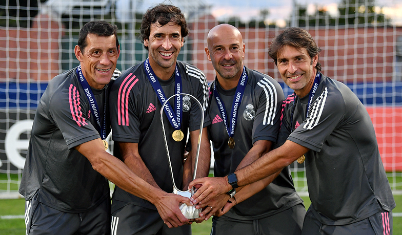 Foto: Raúl: To jest nagroda dla każdego, kto pracuje ze szkółką