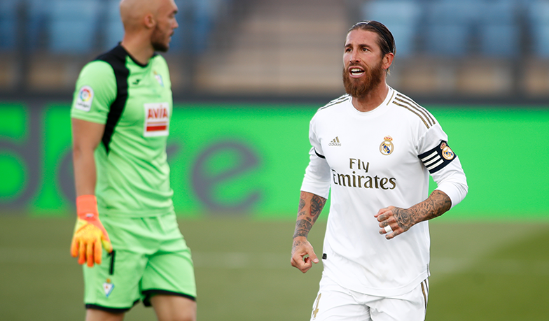 Foto: Ramos: Po przerwie zdecydowaliśmy się być trochę mniej intensywni