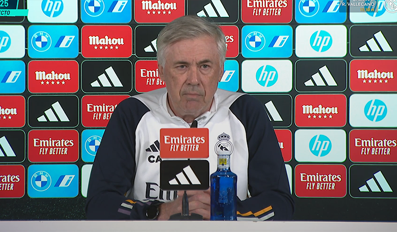 Foto: Ancelotti: Zafałszowana liga? Nie chcę zniżać się do tego poziomu