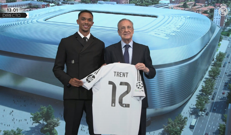 Foto: Trent Alexander-Arnold zaprezentowany jako piłkarz Realu Madryt!