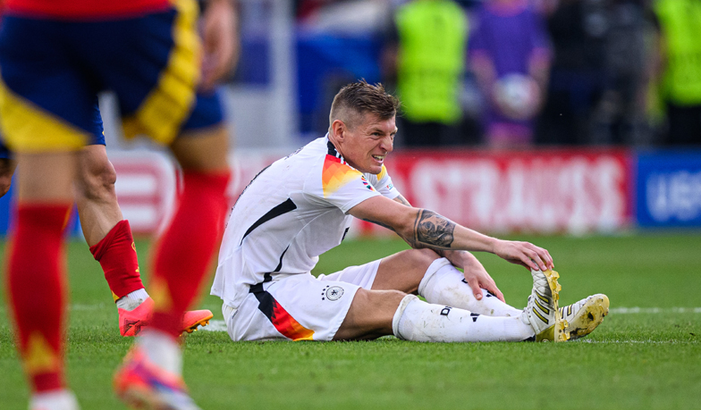 Foto: Kroos: Przeprosiny i życzenia powrotu do zdrowia dla Pedriego