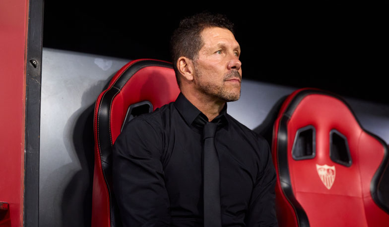 Simeone: Od 20 lat nic się nie zmienia, Real Madryt i Barcelona są przed nami, a my staramy się do nich zbliżyć