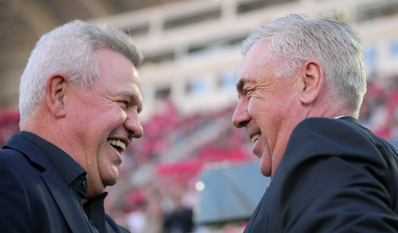 Foto: Ancelotti: Przewaga przed Klasykiem jest bardzo ważna