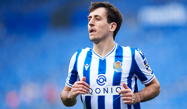 Foto: Kadra Realu Sociedad na mecz z Królewskimi