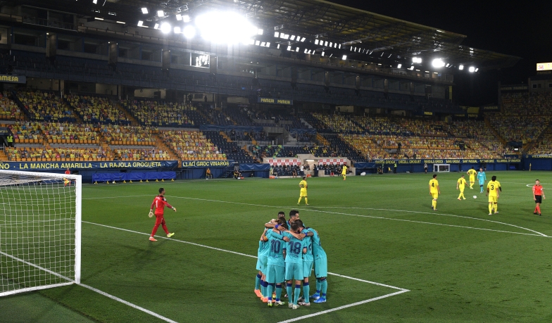Foto: 34. kolejka: Barcelona odpowiada na wygraną Realu