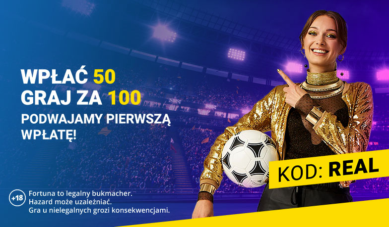 Foto: Zaczynamy sezon z Fortuną od podwojenia pierwszej wpłaty!