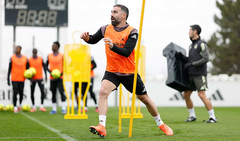 Foto: Carvajal myśli tylko o Realu Madryt