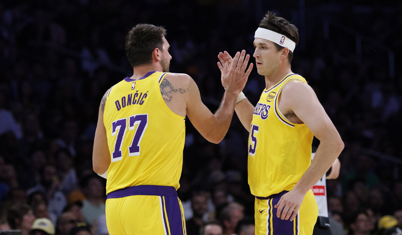 Lakers potwierdzają, że ich koszykarzowi zbadano złą część ciała