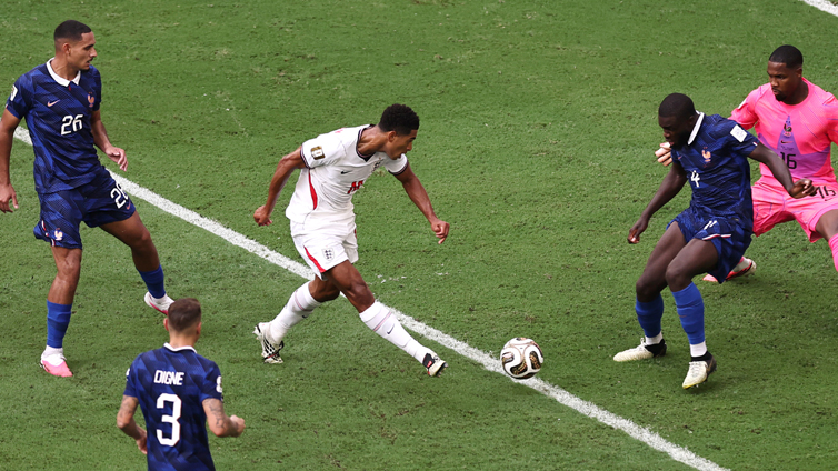 Bramki Mbappé i Bellinghama kandydują do miana gola mundialu