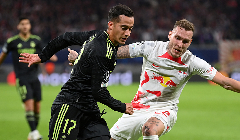 Foto: Lucas: Dwa gole po stałych fragmentach skomplikowały nam mecz