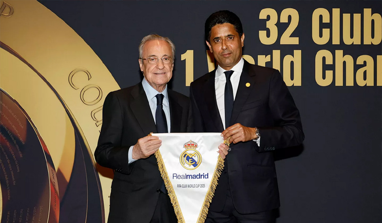 Foto: Pierwsze od trzech lat spotkanie Florentino z Al-Khelaïfim