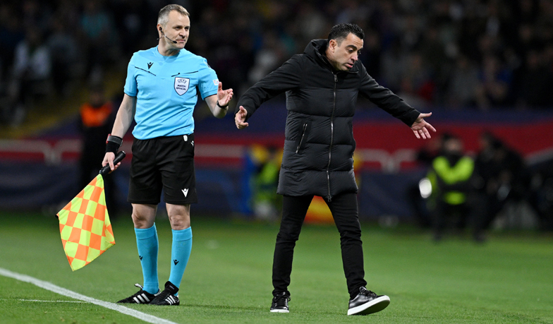 Foto: Xavi: Od kiedy tu jestem, sędziowsko wszystko wypadało przeciwko nam
