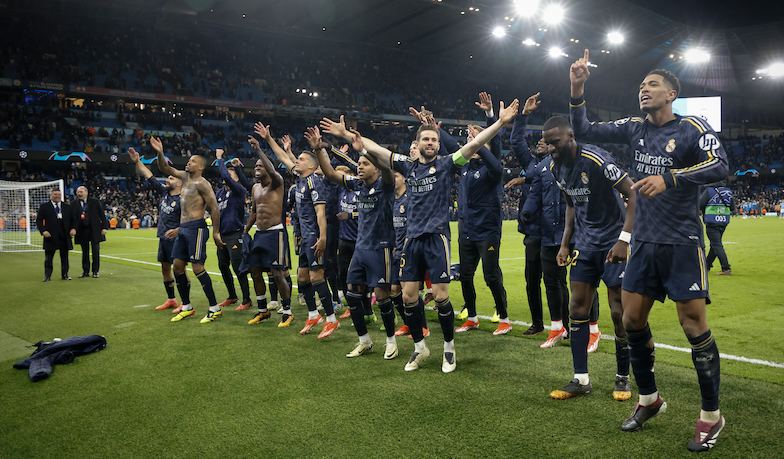 Foto: Siódme starcie Realu z Manchesterm City w Lidze Mistrzów