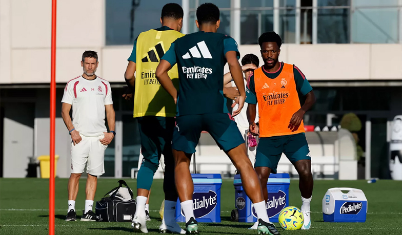 Królewscy wrócili do pracy z Courtois, ale bez Valverde i Gülera